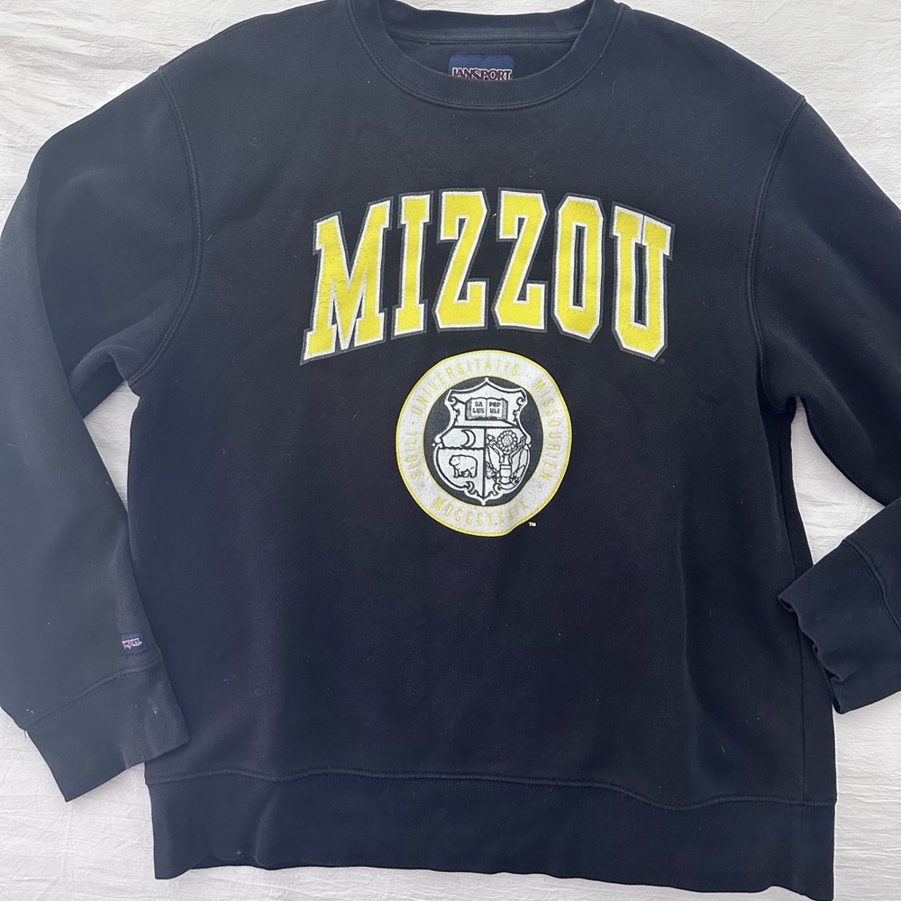 Mizzou crewneck